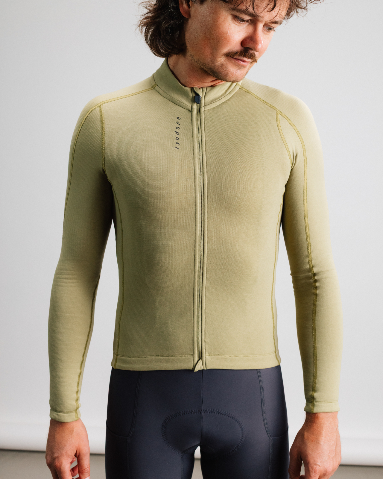Signature Merino Tech Long Sleeve Jersey Cedar
