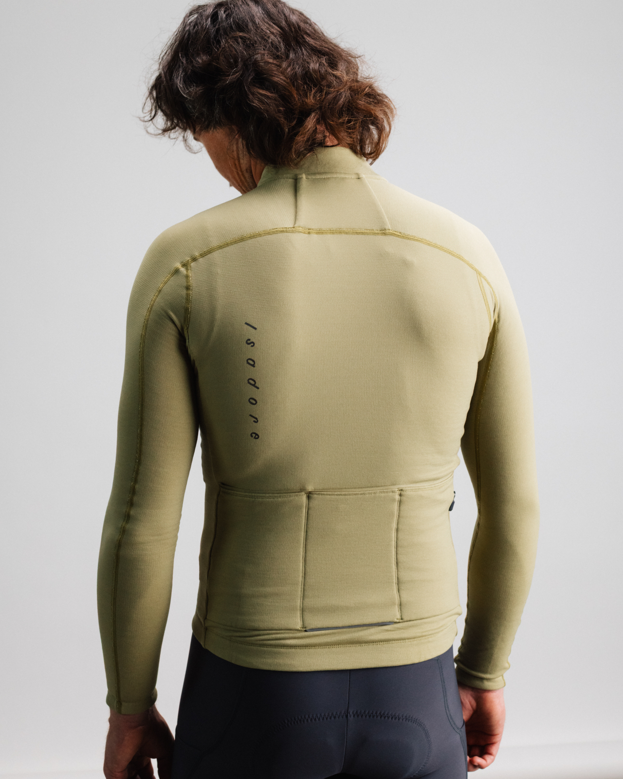 Signature Merino Tech Long Sleeve Jersey Cedar