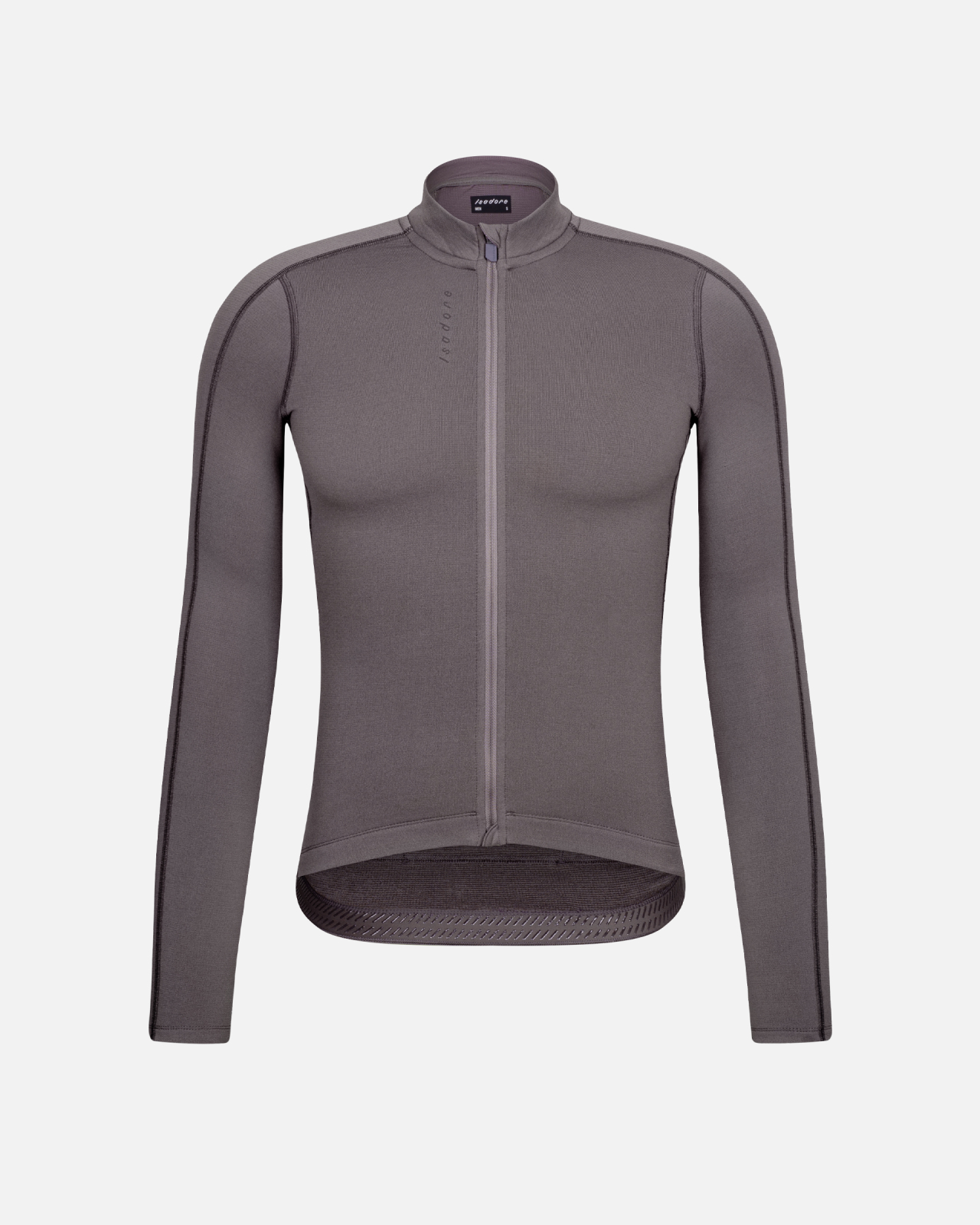 Signature Merino Tech Long Sleeve Jersey Dark Core