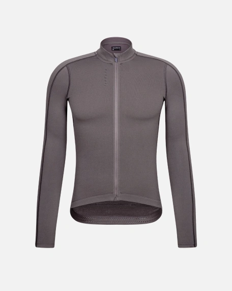 Signature Merino Tech Long Sleeve Jersey Dark Core