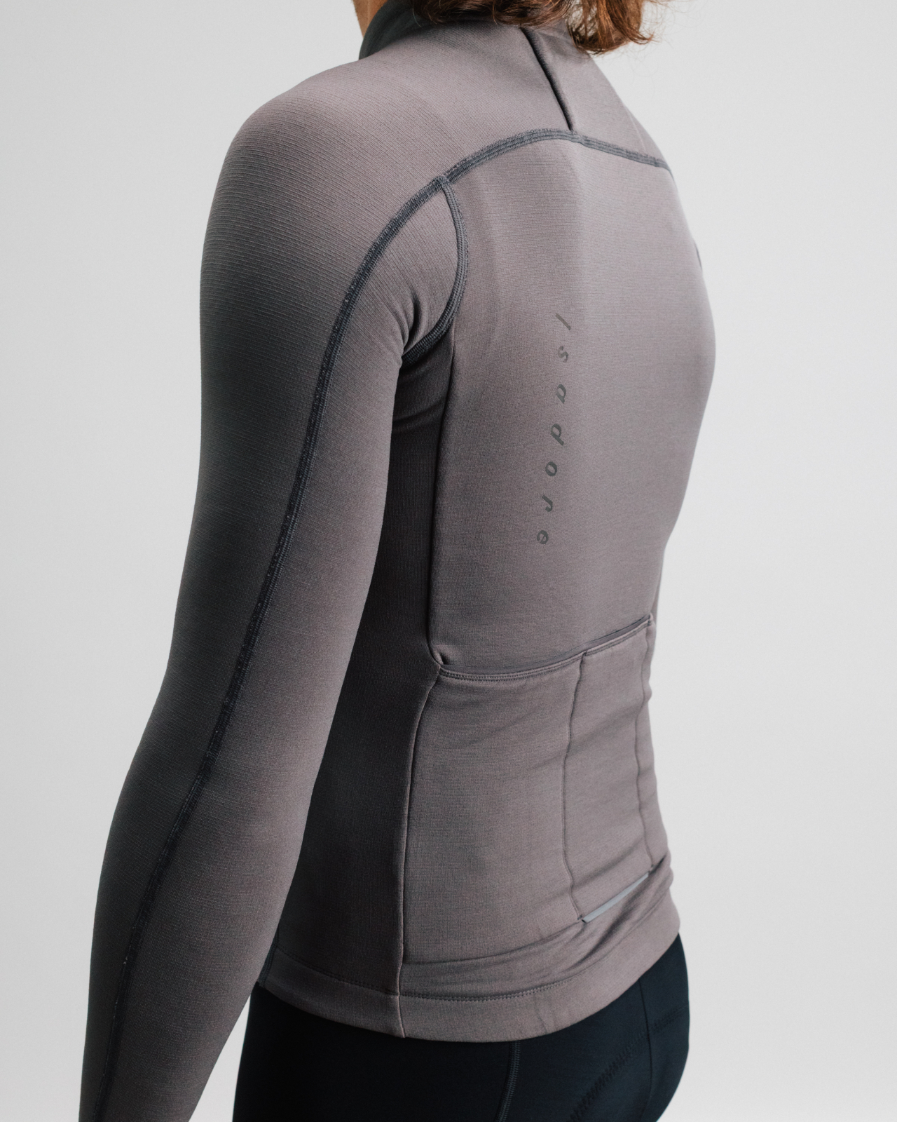 Signature Merino Tech Long Sleeve Jersey Dark Core