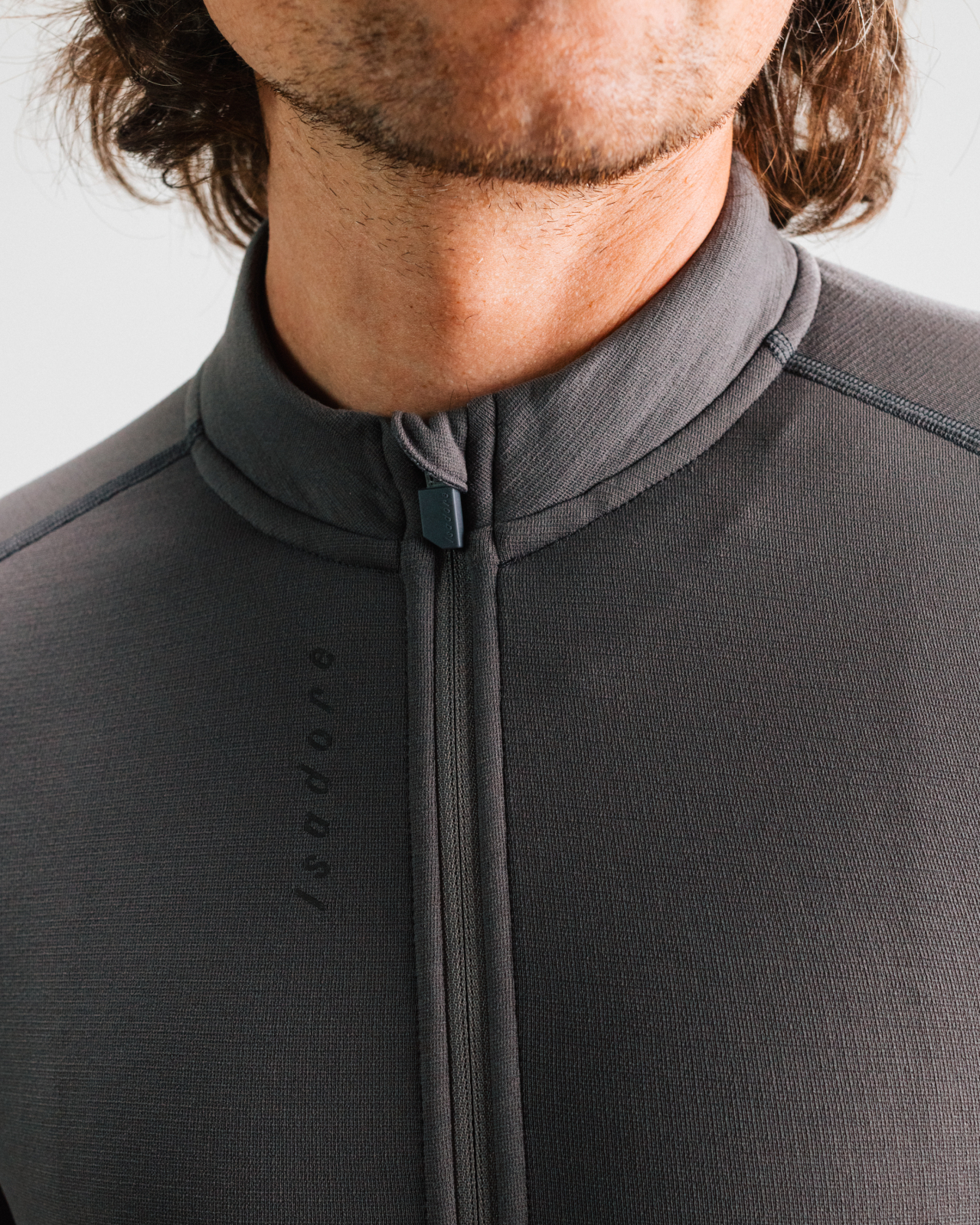Signature Merino Tech Long Sleeve Jersey Dark Core