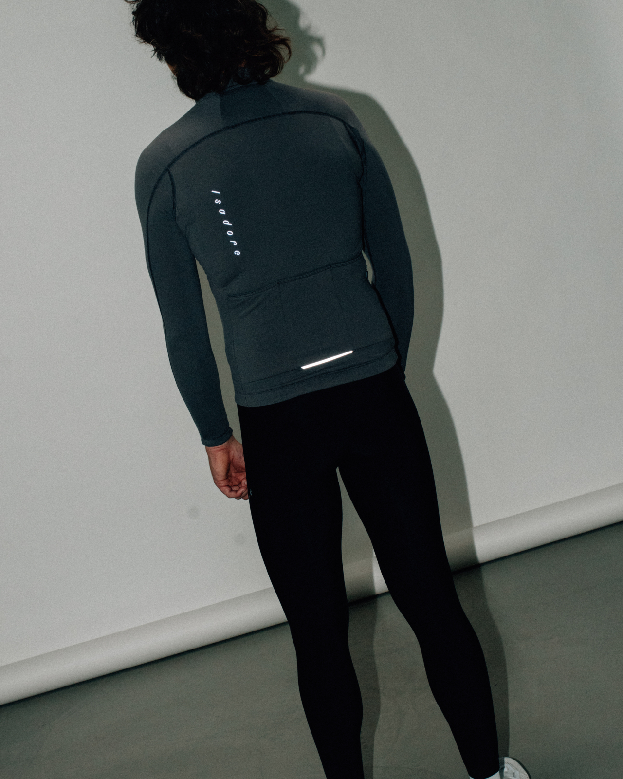 Signature Merino Tech Long Sleeve Jersey Dark Core