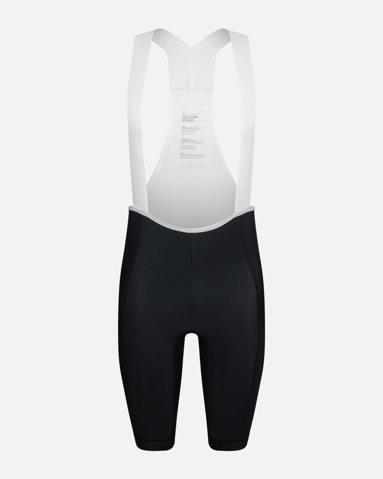 Debut Thermal Bib Shorts Black