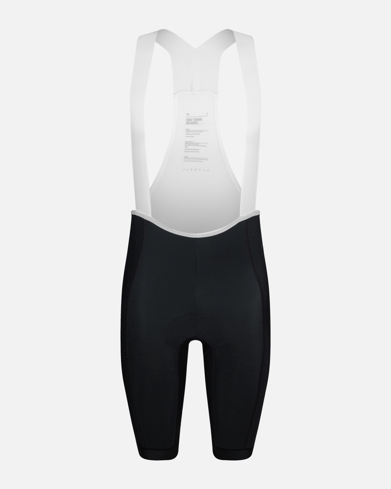 Debut Thermal Bib Shorts Black