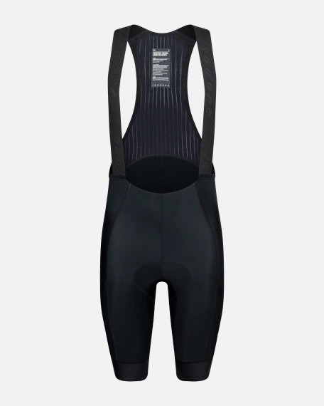 Signature Thermal Cargo Bib Shorts Black