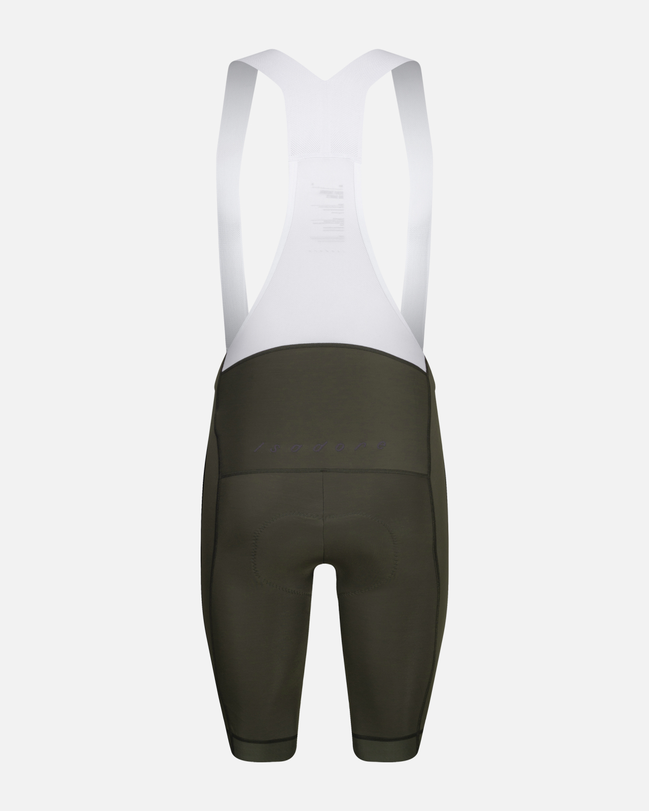 Debut Thermal Bib Shorts Olive Green