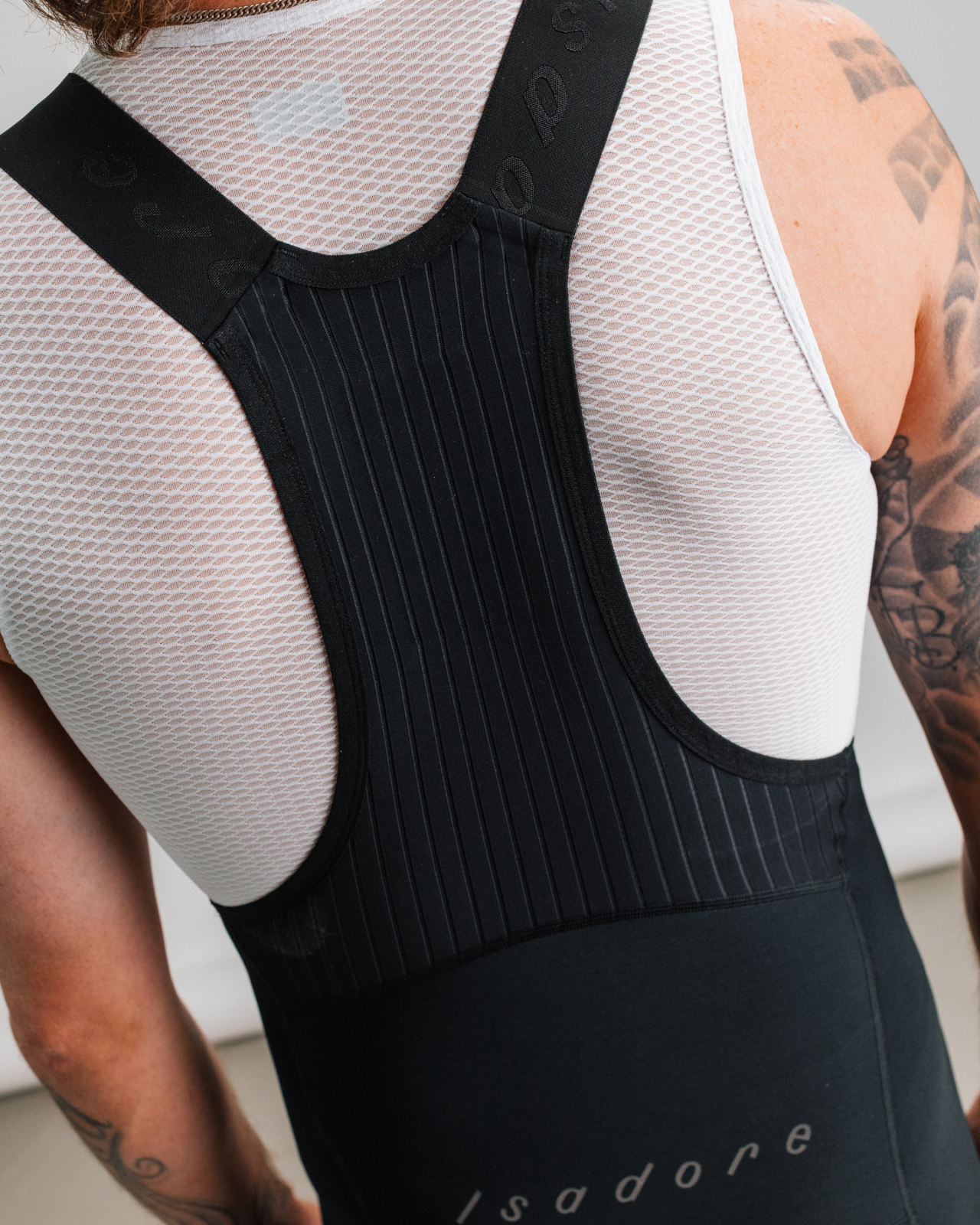 Signature Thermal Cargo Bib Shorts Black