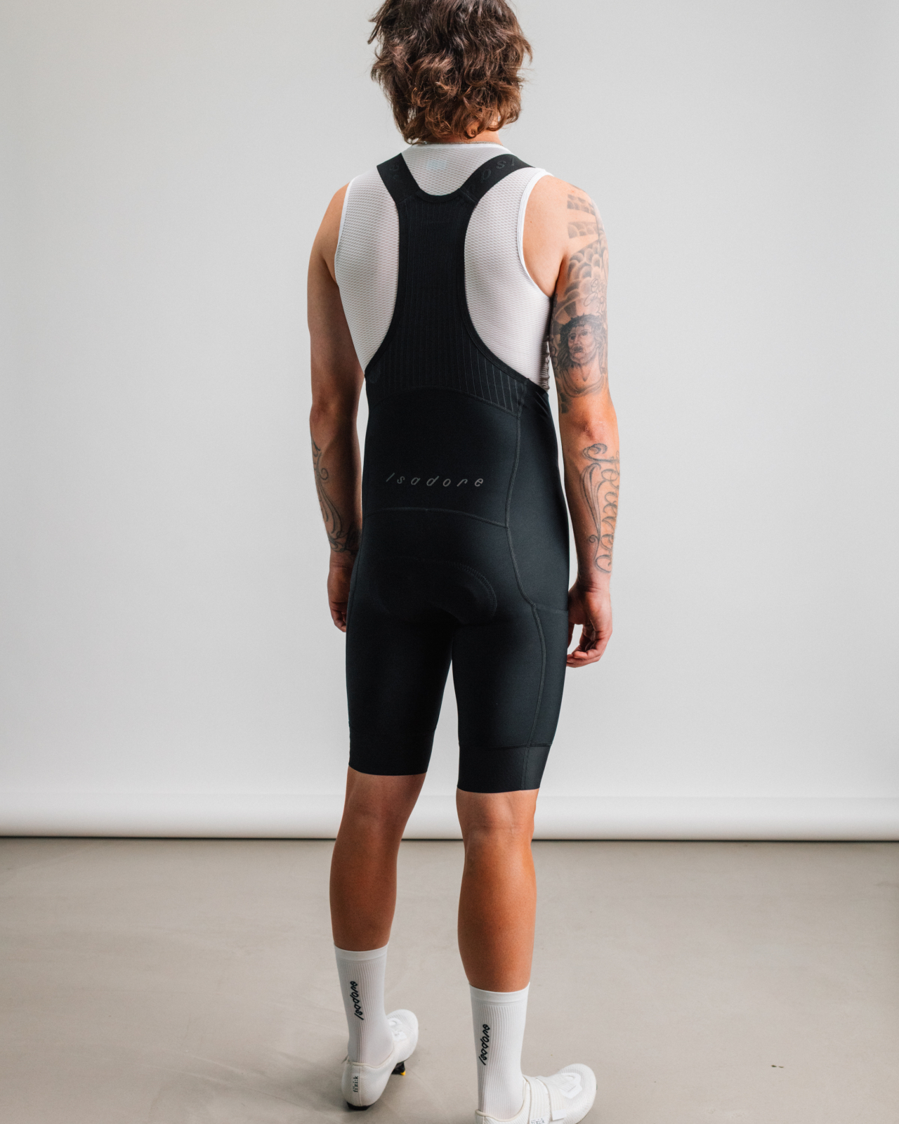 Signature Thermal Cargo Bib Shorts Black
