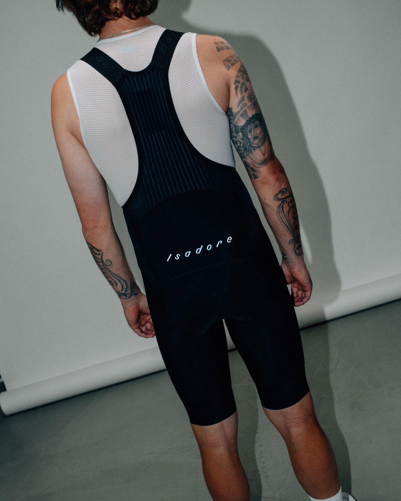 Signature Thermal Cargo Bib Shorts Black