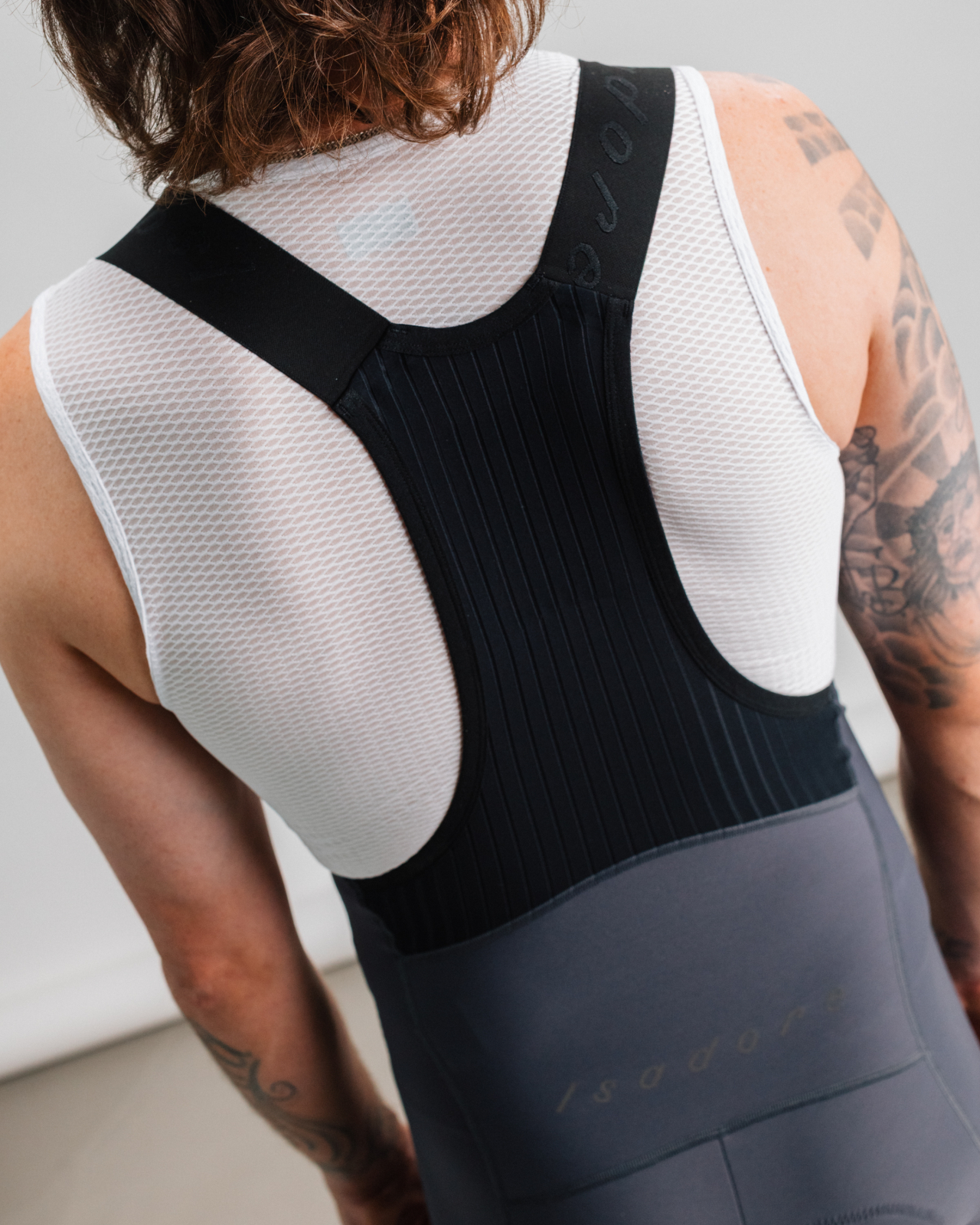 Signature Thermal Cargo Bib Shorts Obsidian