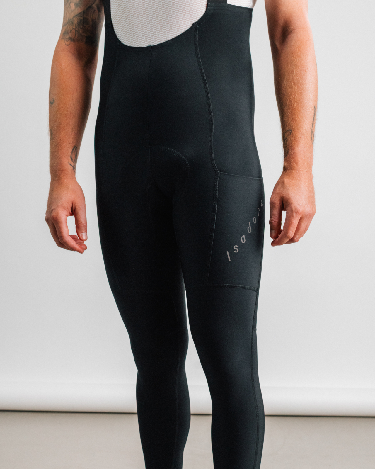 Signature Thermal Cargo Tights Black