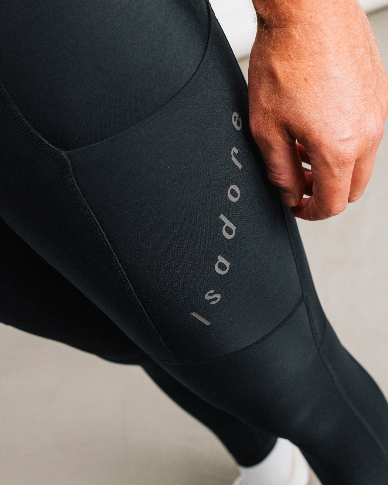 Signature Thermal Cargo Tights Black