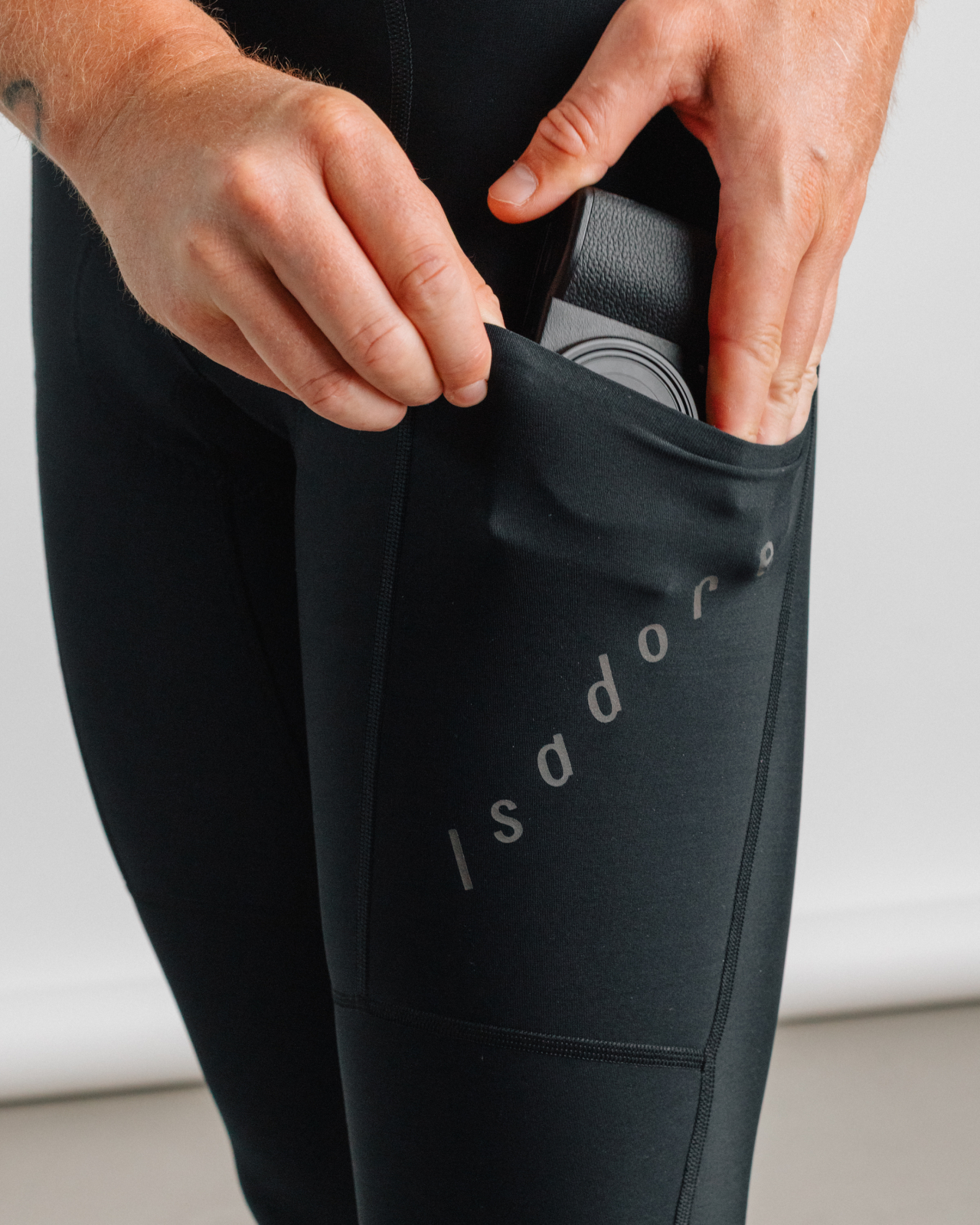 Signature Thermal Cargo Tights Black