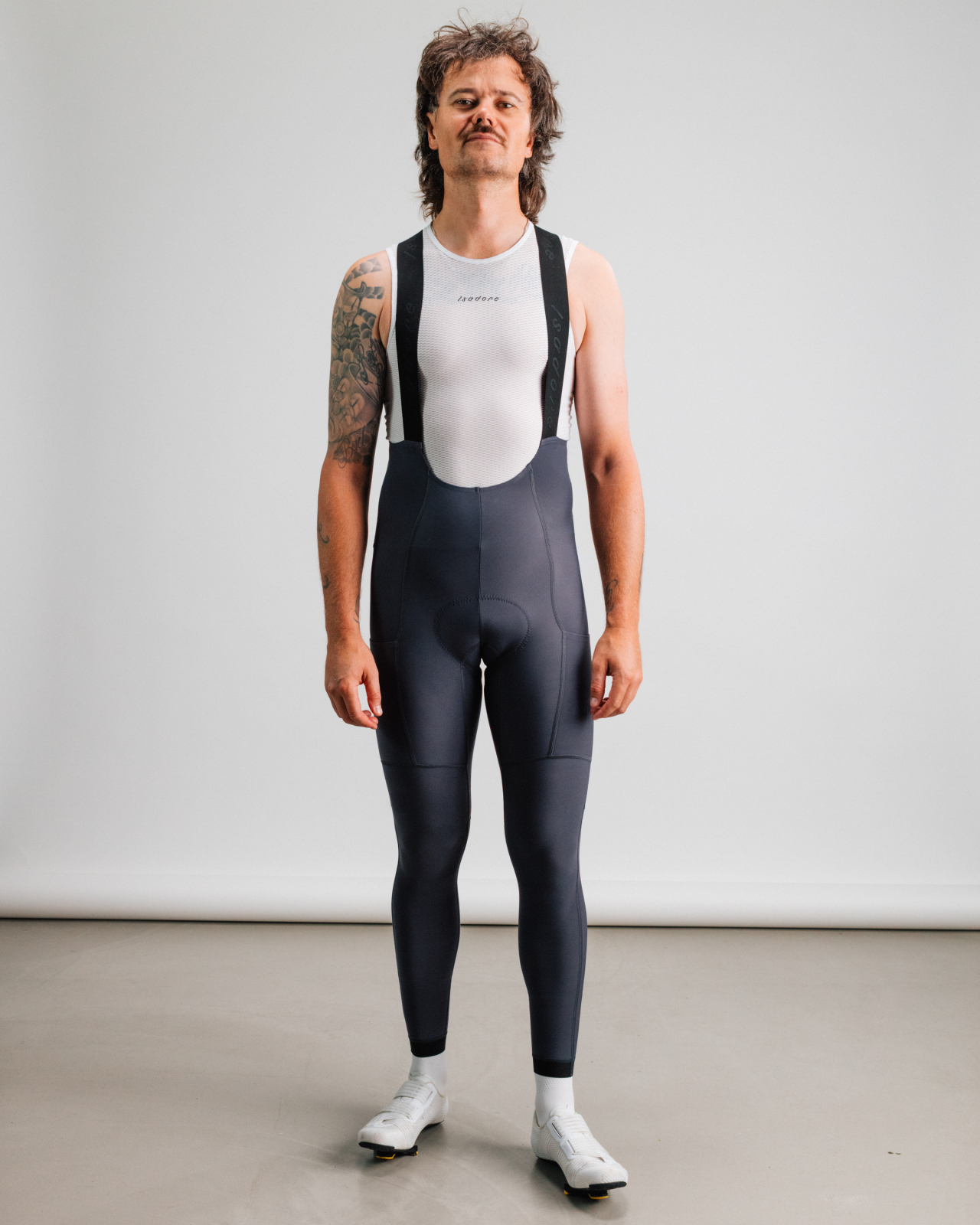 Signature Thermal Cargo Tights Obsidian