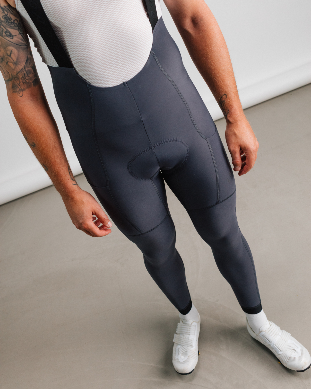 Signature Thermal Cargo Tights Obsidian