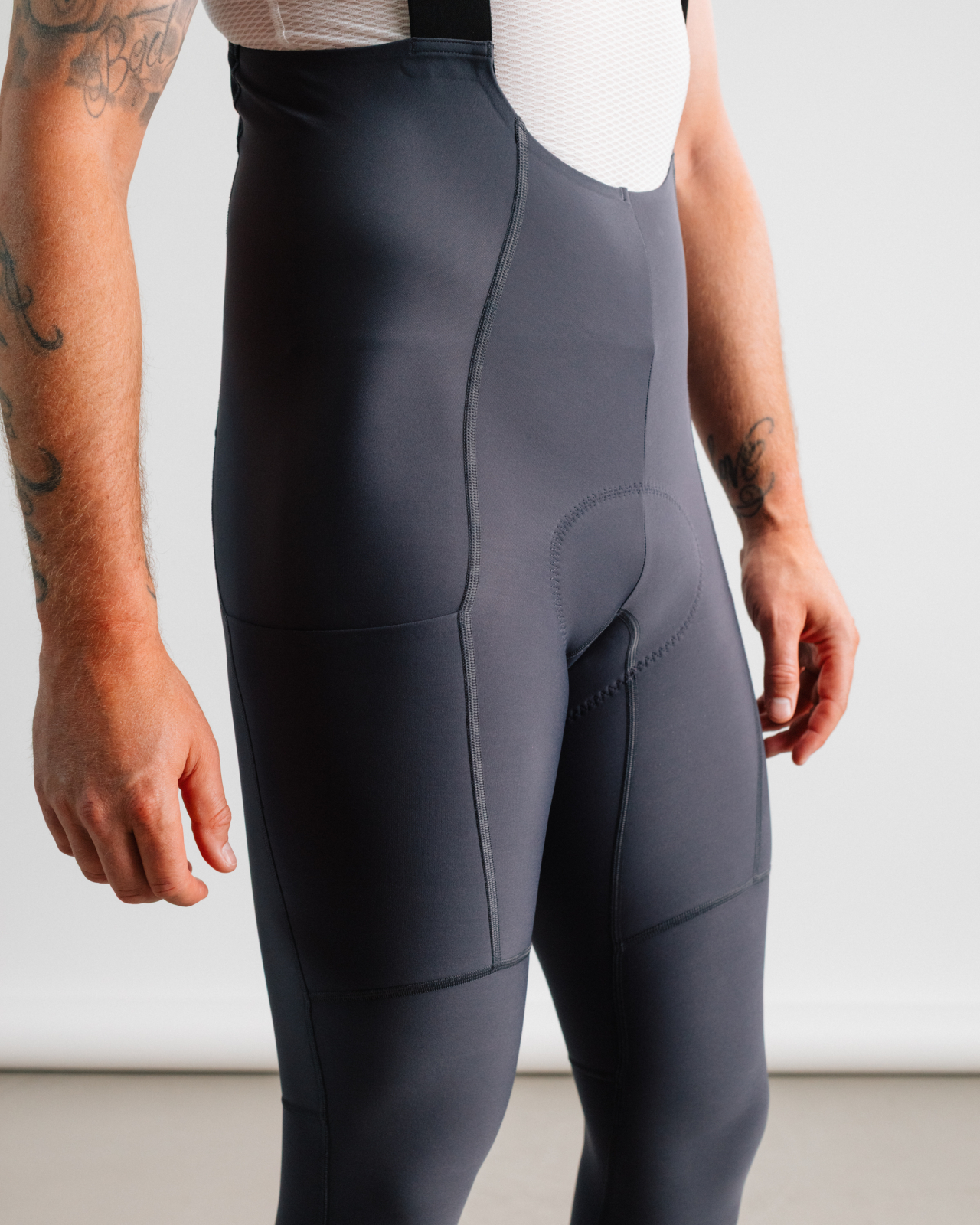 Signature Thermal Cargo Tights Obsidian