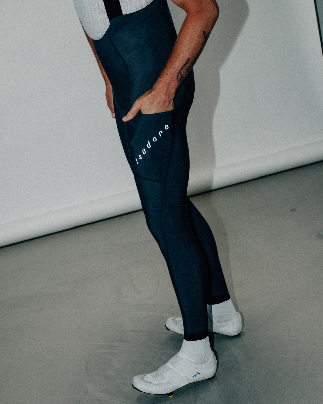 Signature Thermal Cargo Tights Obsidian