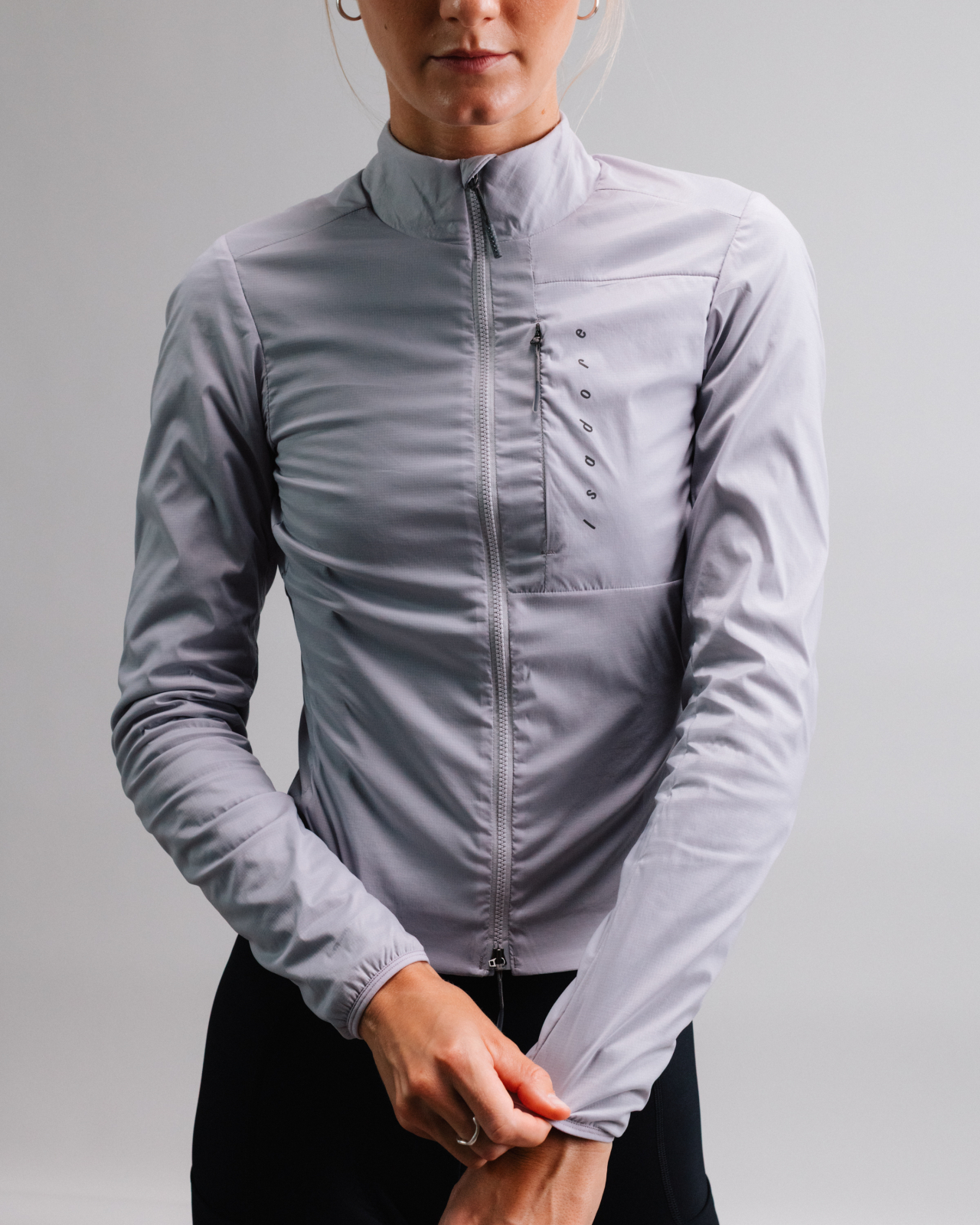 Women's Insulated Jacket Lilac Marble