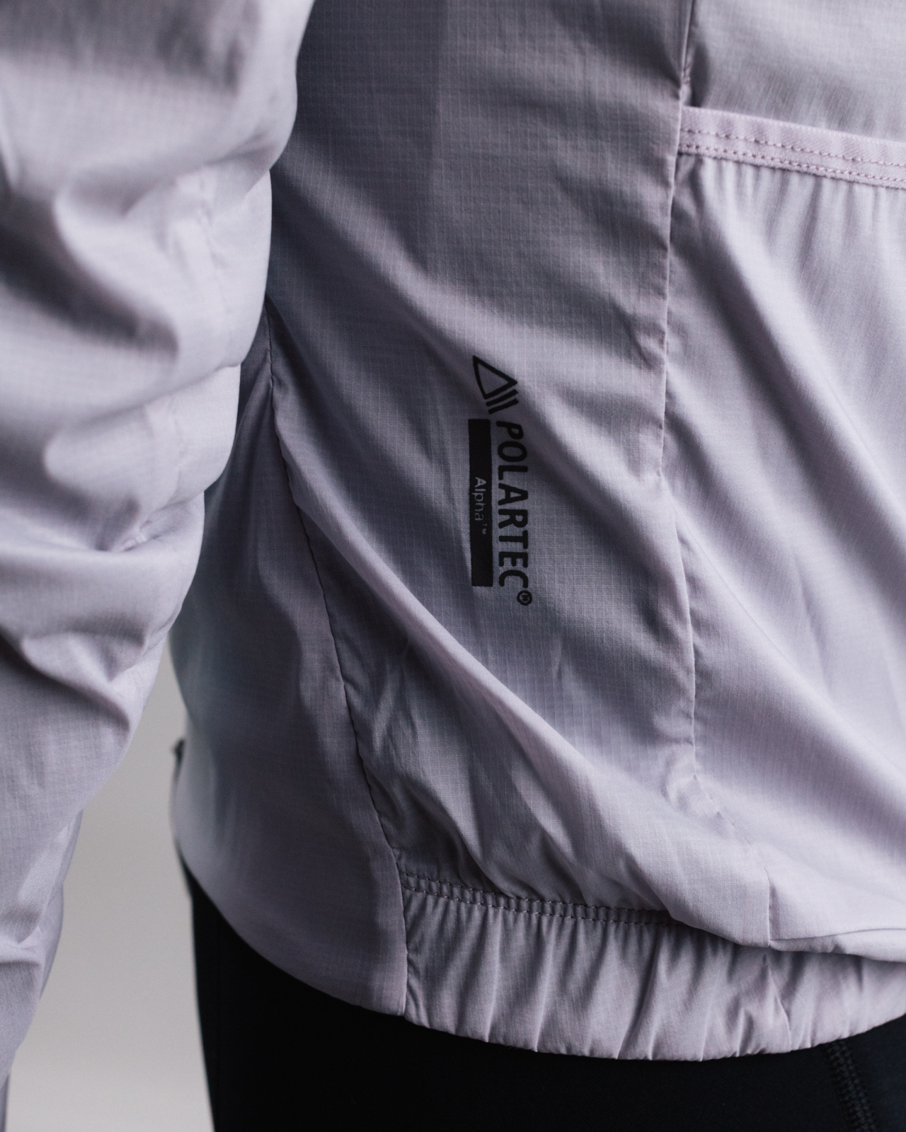 Women's Insulated Jacket Lilac Marble