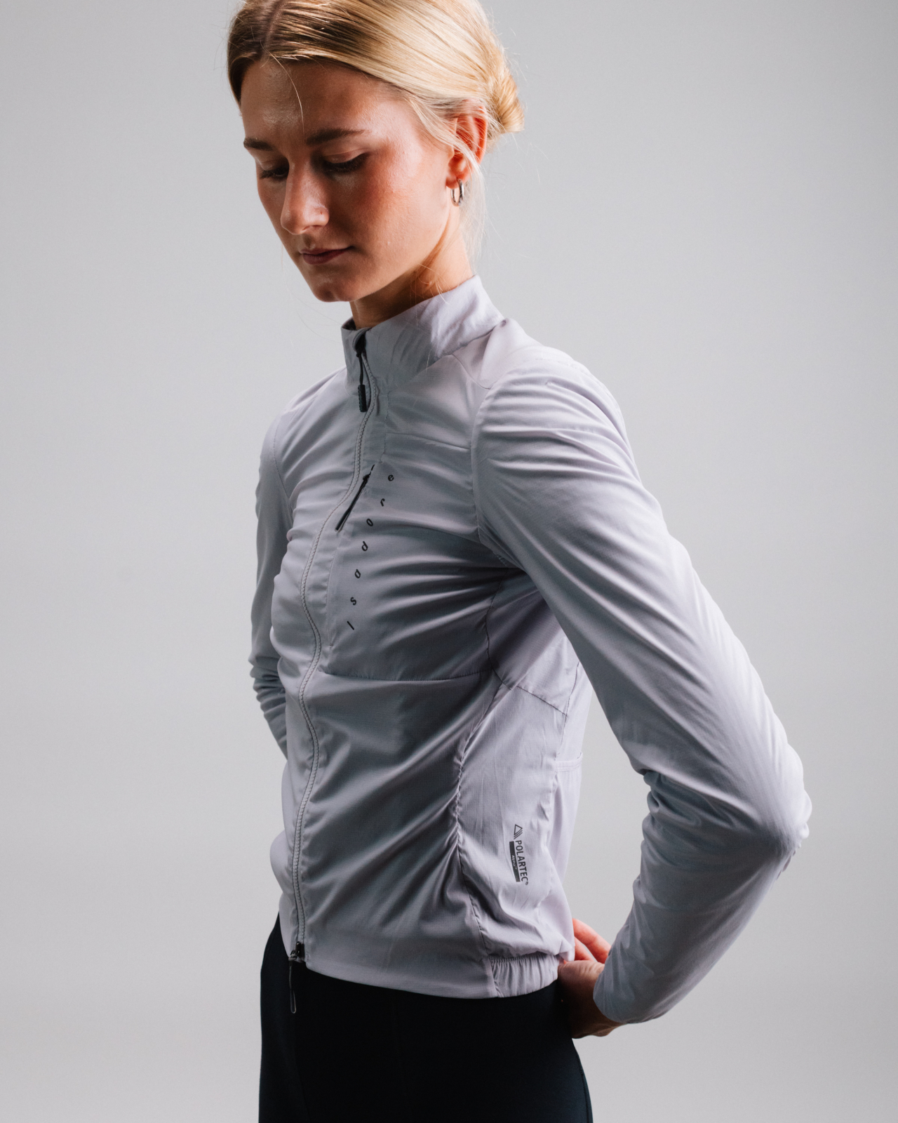 Women's Insulated Jacket Lilac Marble