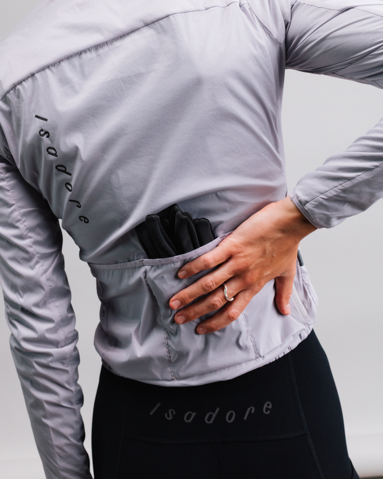 Women's Insulated Jacket Lilac Marble