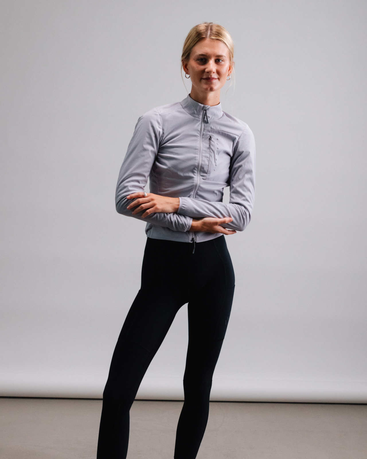Women's Insulated Jacket Lilac Marble