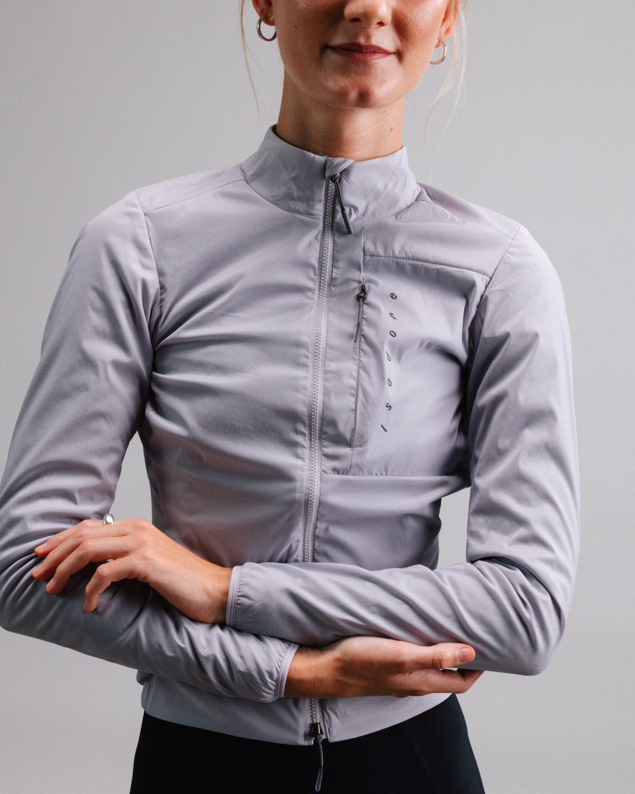 Women's Insulated Jacket Lilac Marble
