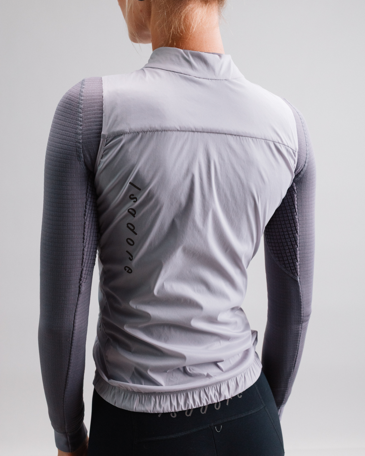 Women's Insulated Gilet Lilac Marble