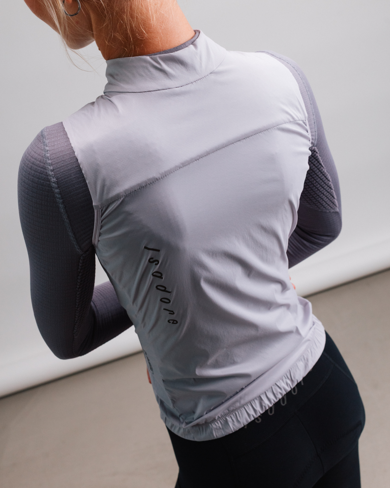 Women's Insulated Gilet Lilac Marble