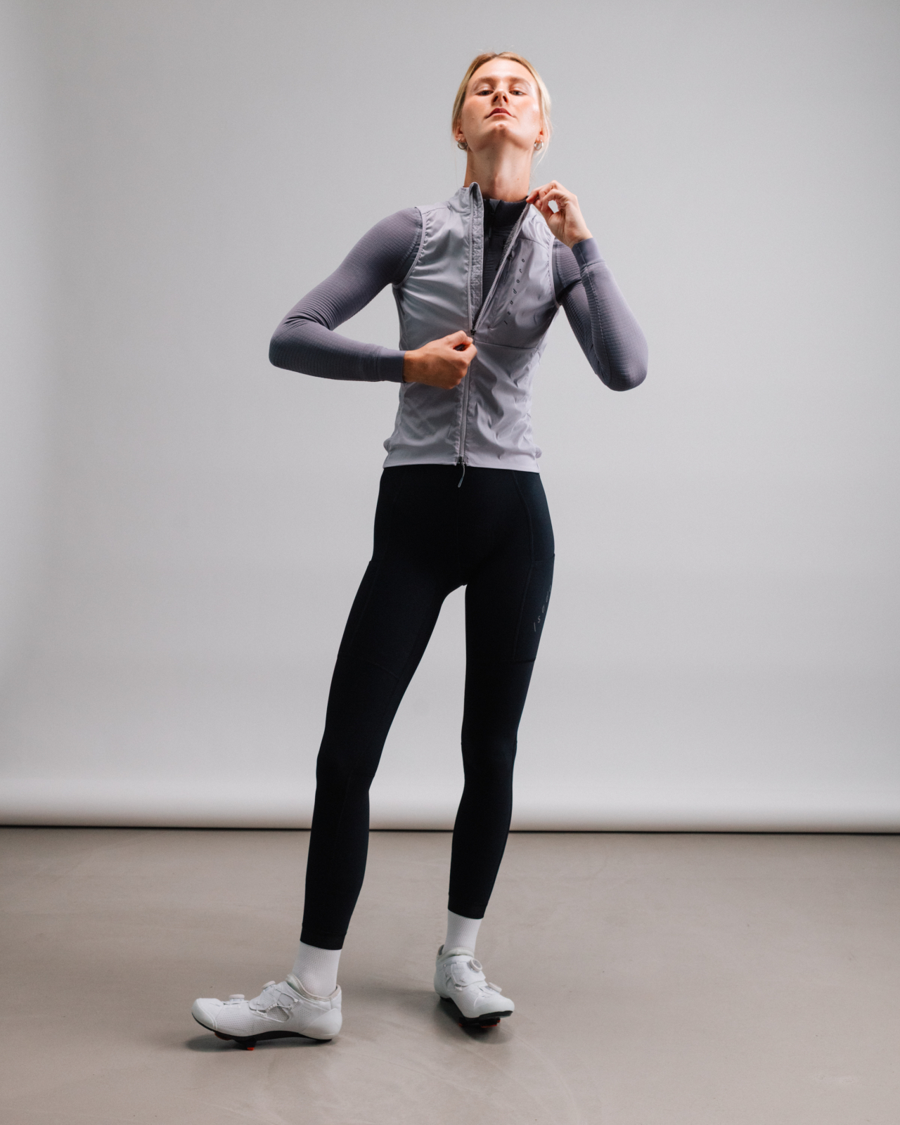 Women's Insulated Gilet Lilac Marble