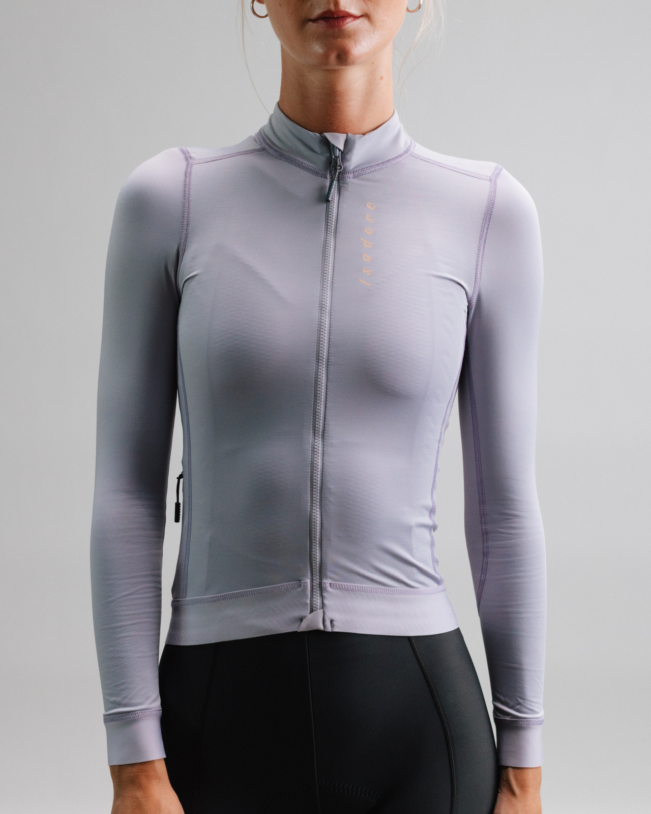 Women's Alternative Light Long Sleeve Jersey Lilac Marble