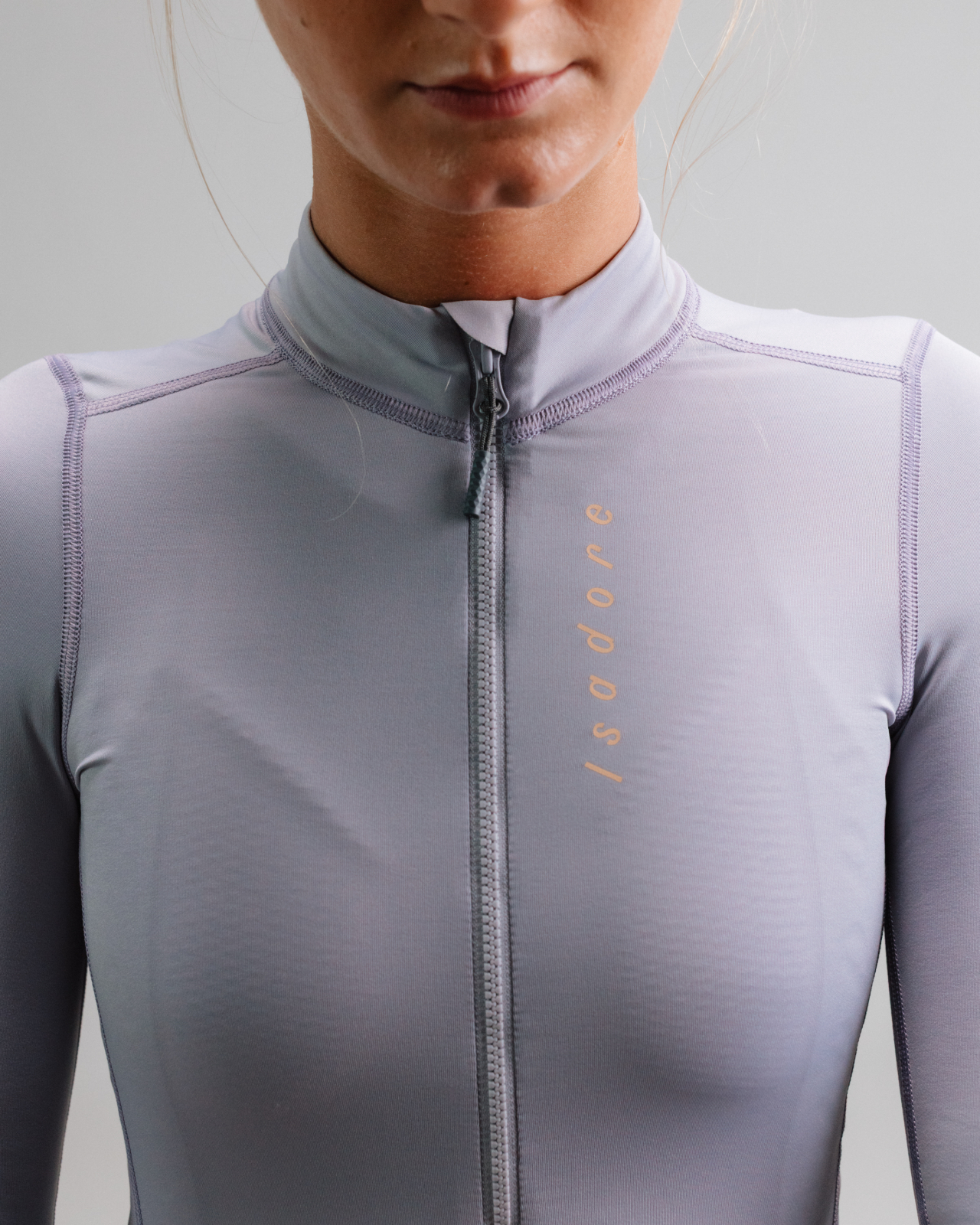 Women's Alternative Light Long Sleeve Jersey Lilac Marble