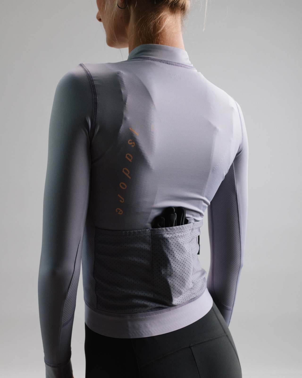 Women's Alternative Light Long Sleeve Jersey Lilac Marble