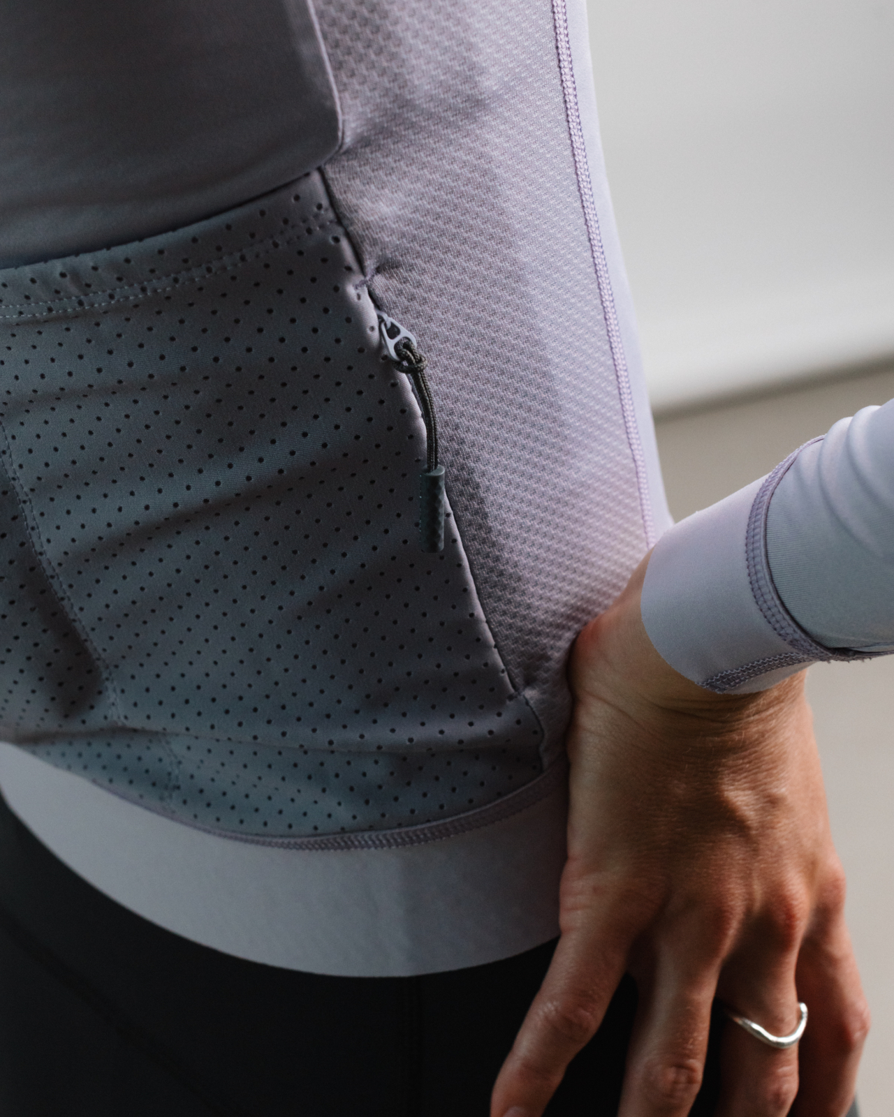 Women's Alternative Light Long Sleeve Jersey Lilac Marble