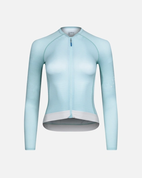 Women's Alternative Ultralight Long Sleeve Jersey Sterling Blue