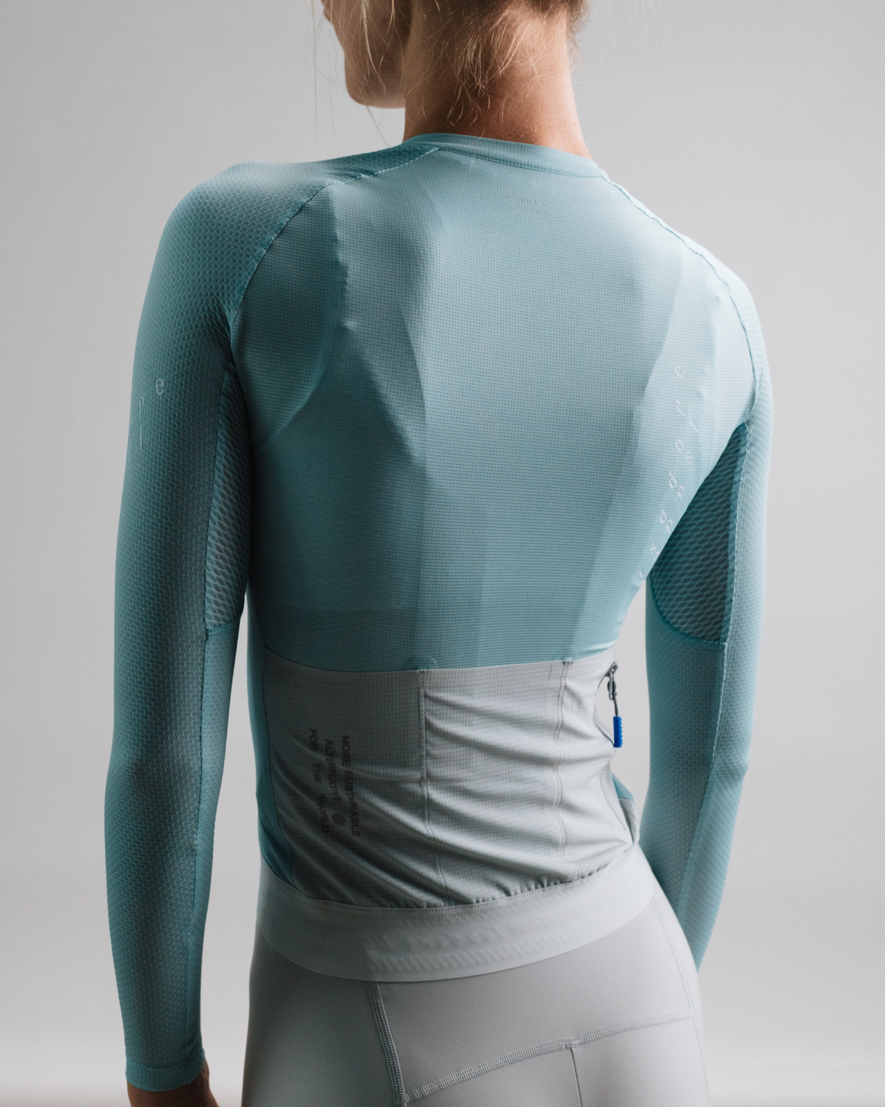 Women's Alternative Ultralight Long Sleeve Jersey Sterling Blue