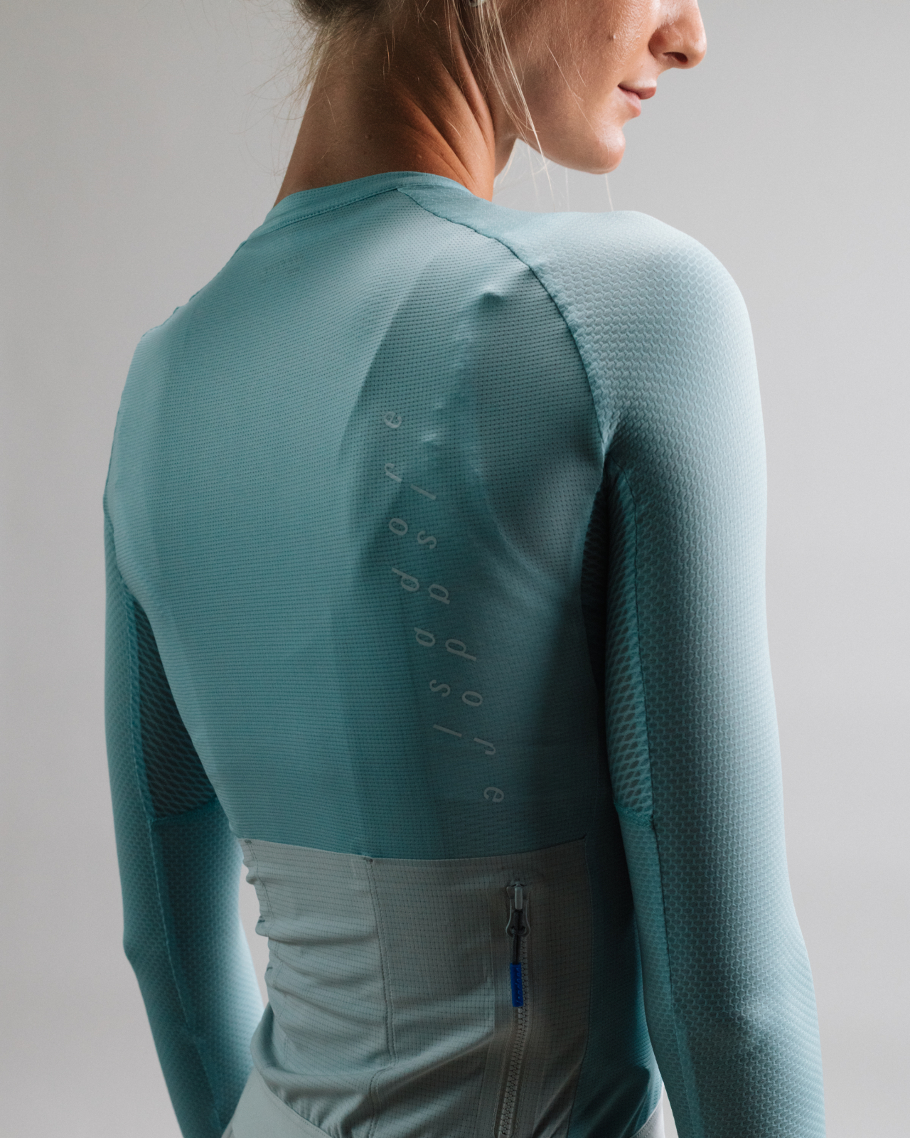 Women's Alternative Ultralight Long Sleeve Jersey Sterling Blue