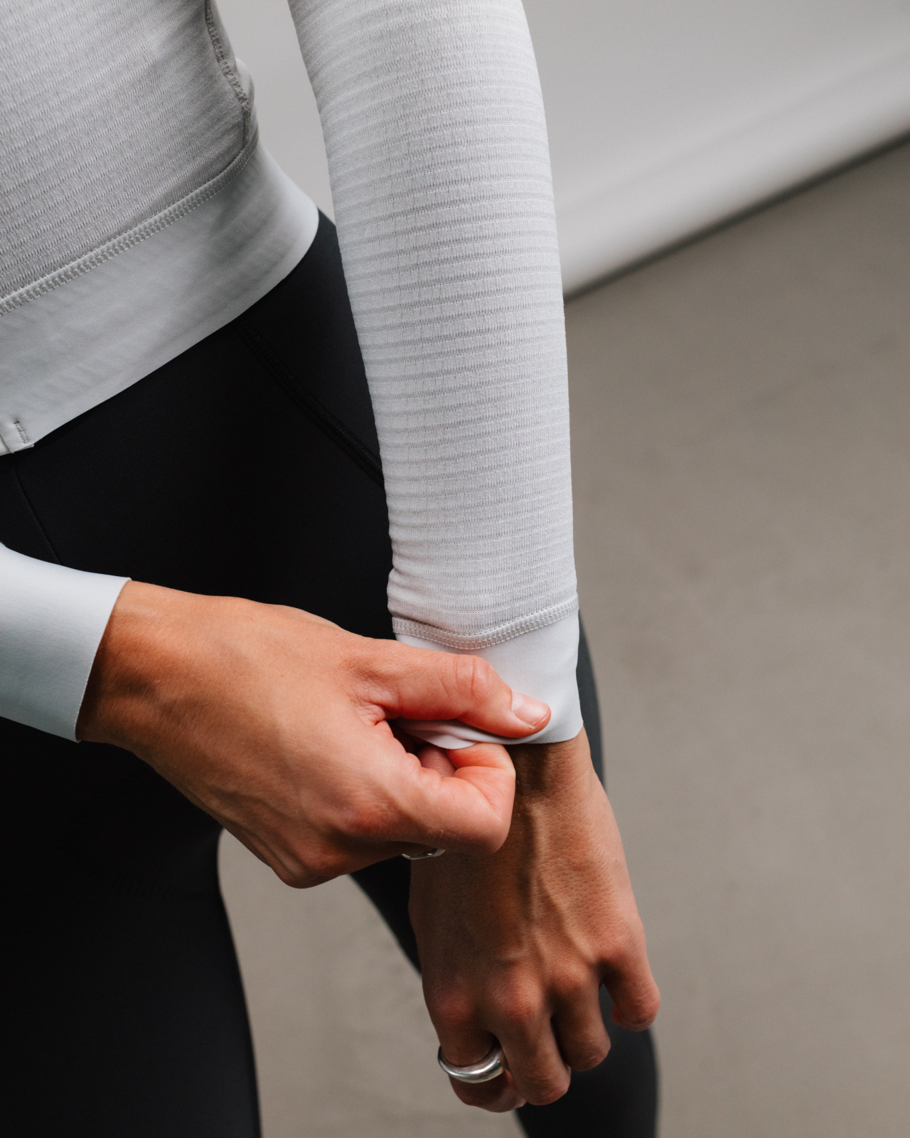 Women's Alternative Winter Long Sleeve Jersey Lunar Rock