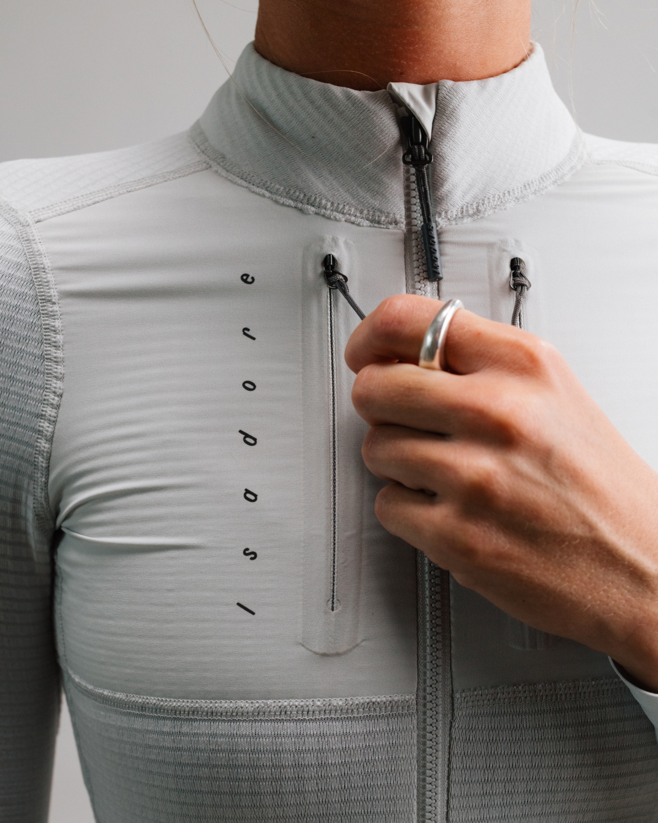 Women's Alternative Winter Long Sleeve Jersey Lunar Rock