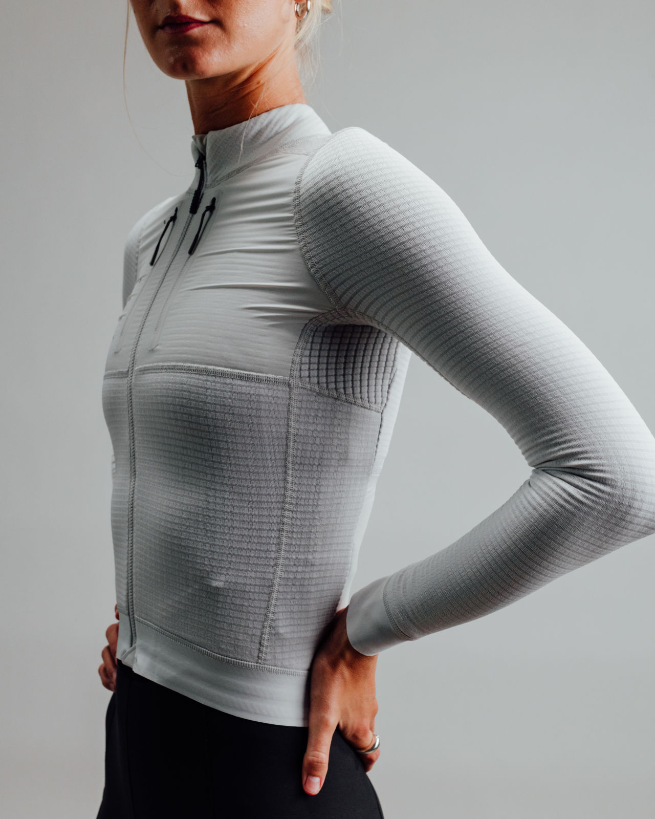 Women's Alternative Winter Long Sleeve Jersey Lunar Rock
