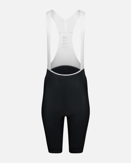 Women's Debut Thermal Bib Shorts Black