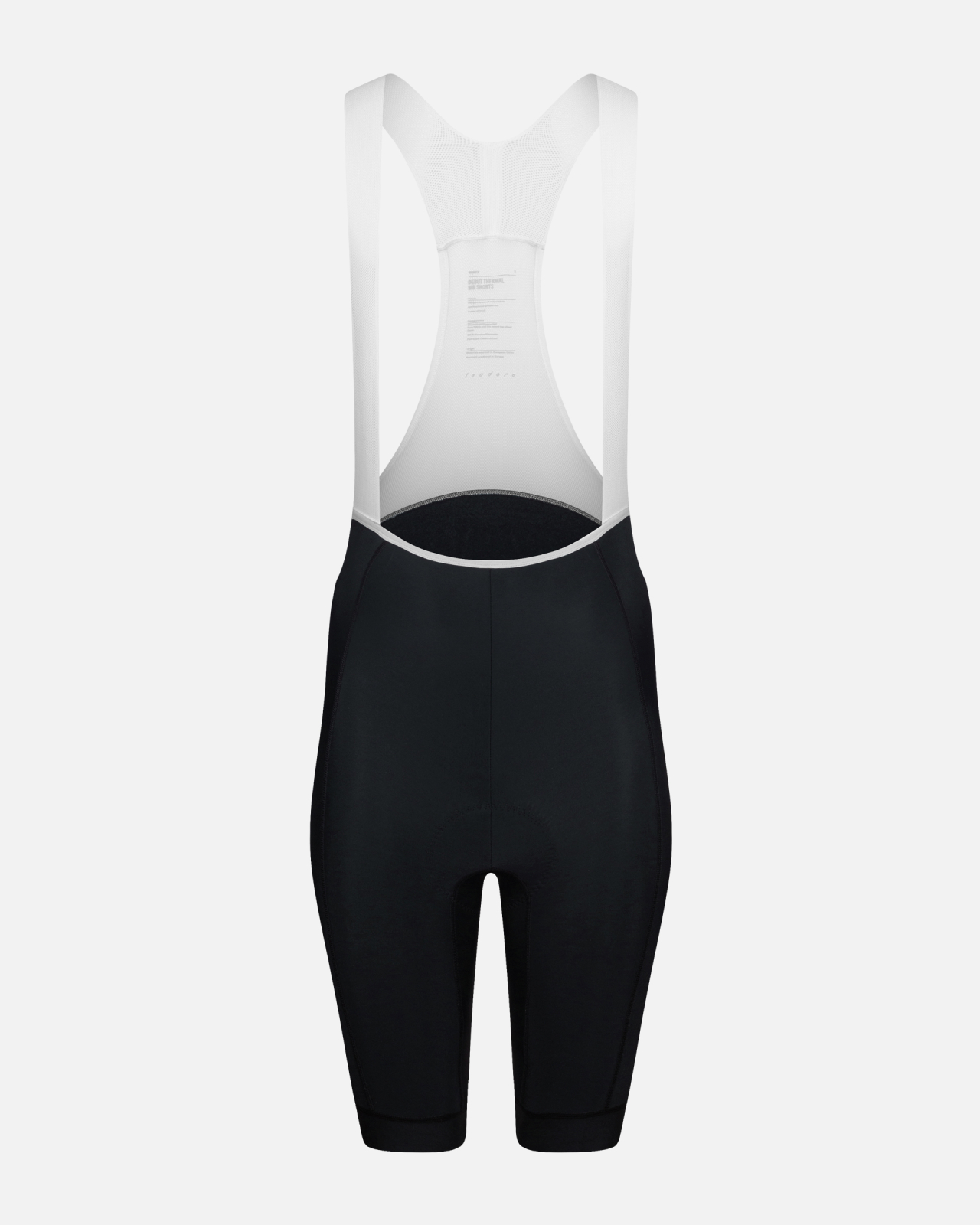 Women's Debut Thermal Bib Shorts Black