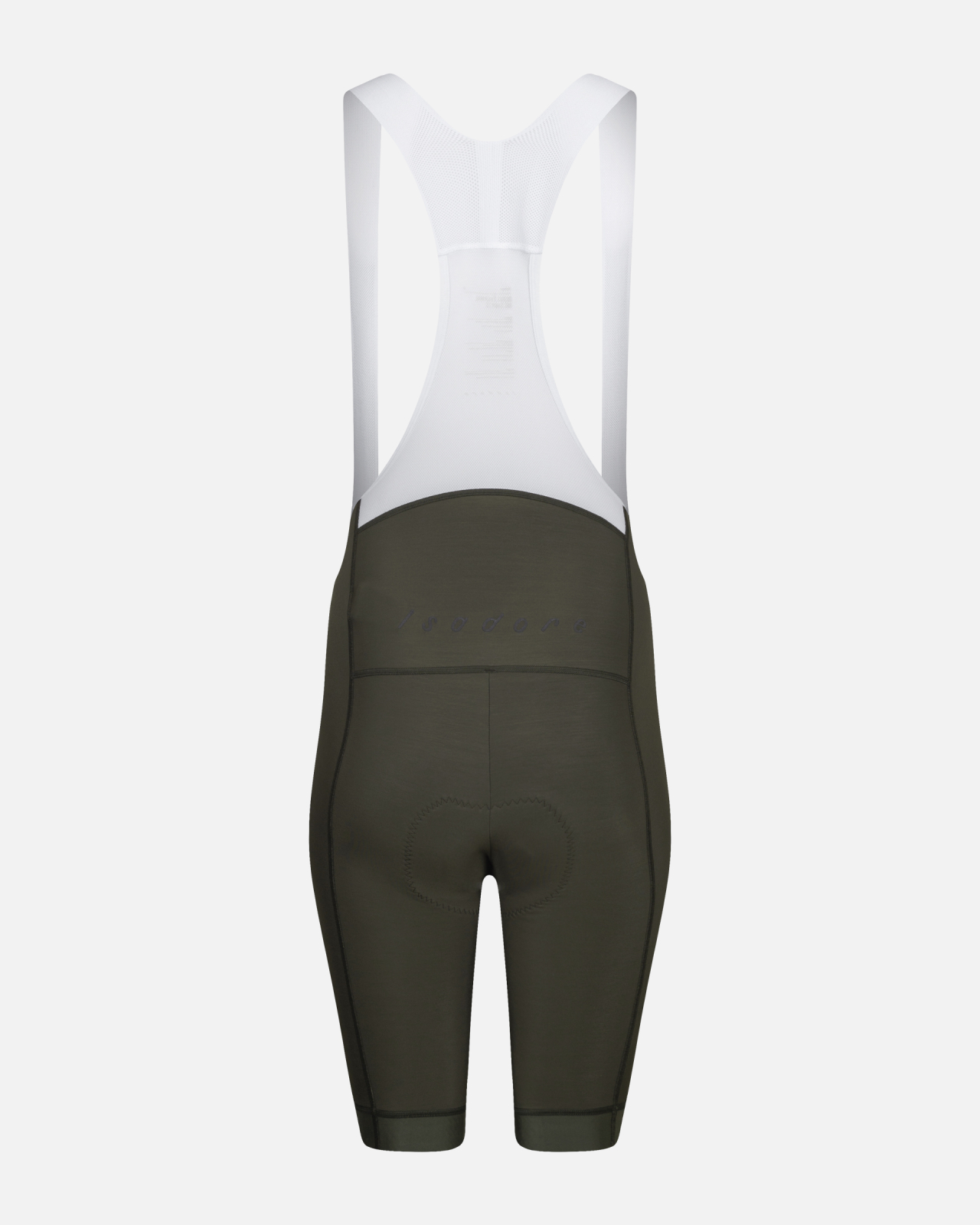 Women's Debut Thermal Bib Shorts Olive Green