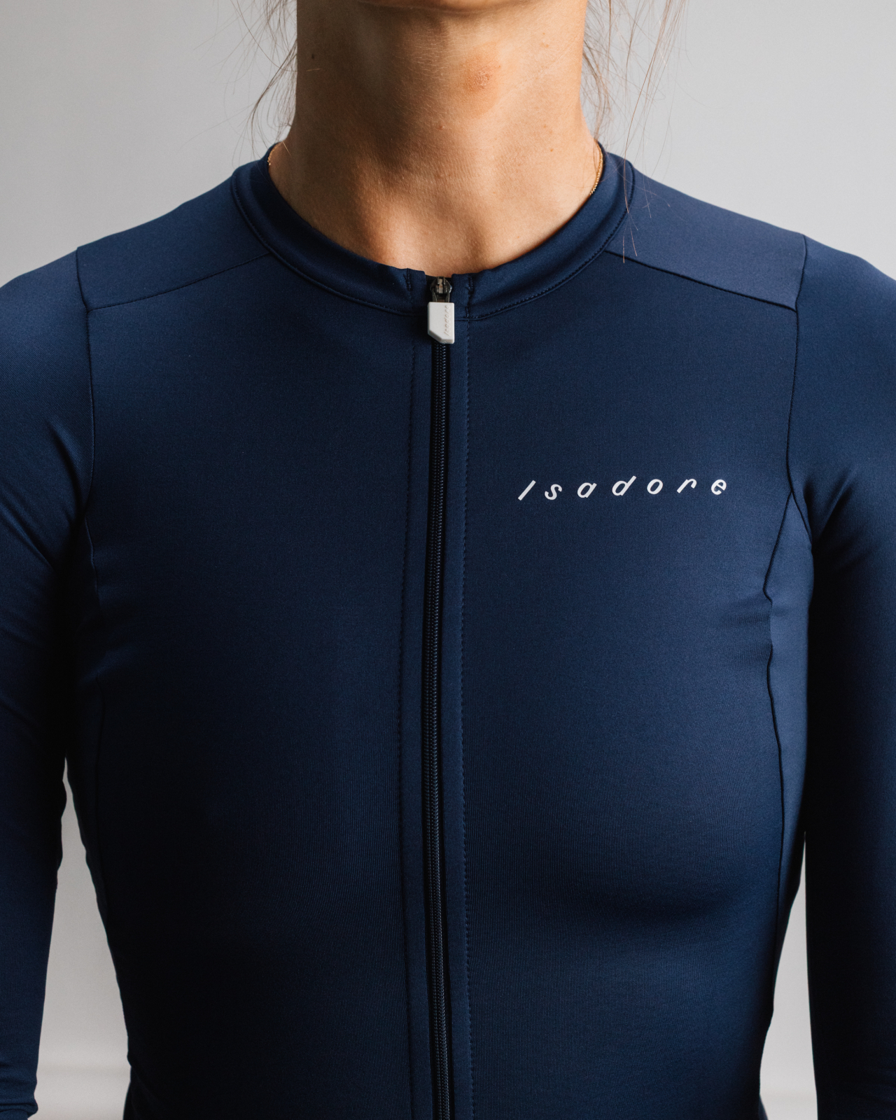 Women's Debut Long Sleeve Jersey Navy
