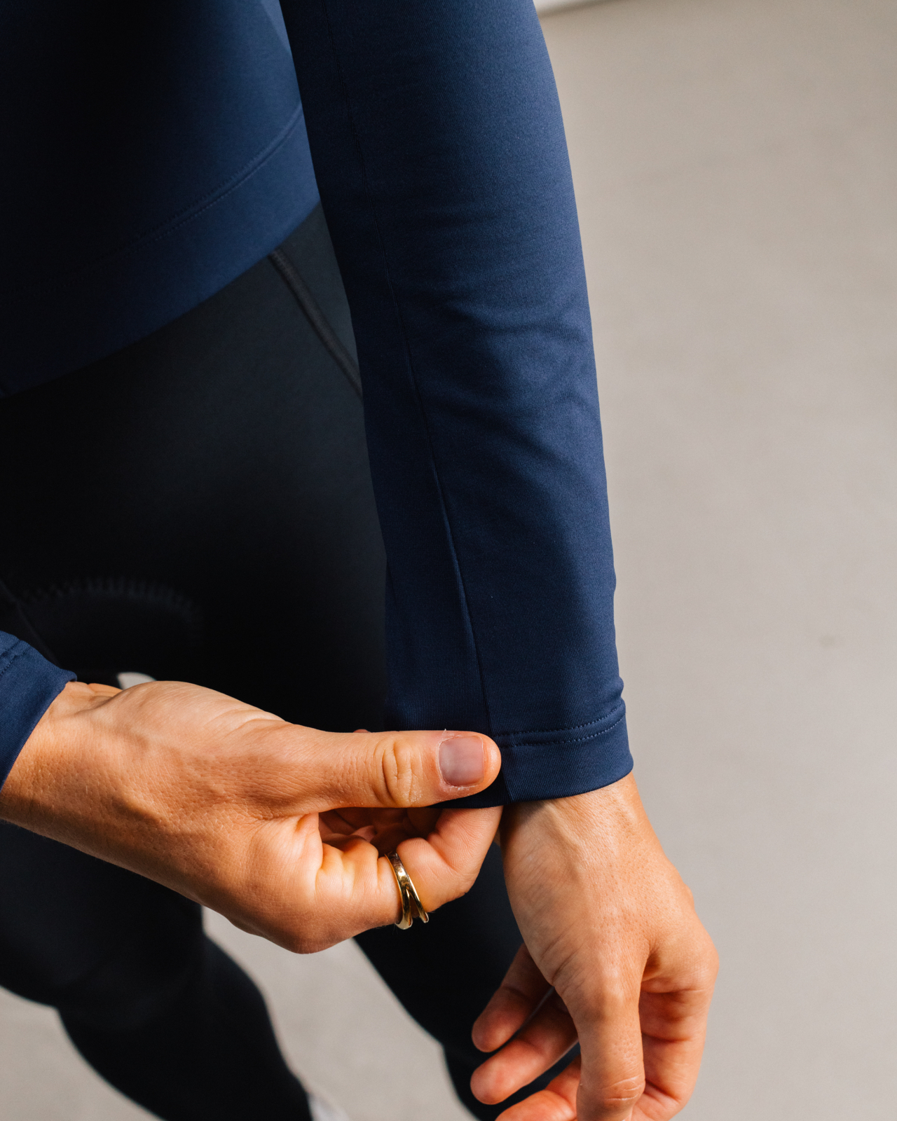 Women's Debut Long Sleeve Jersey Navy