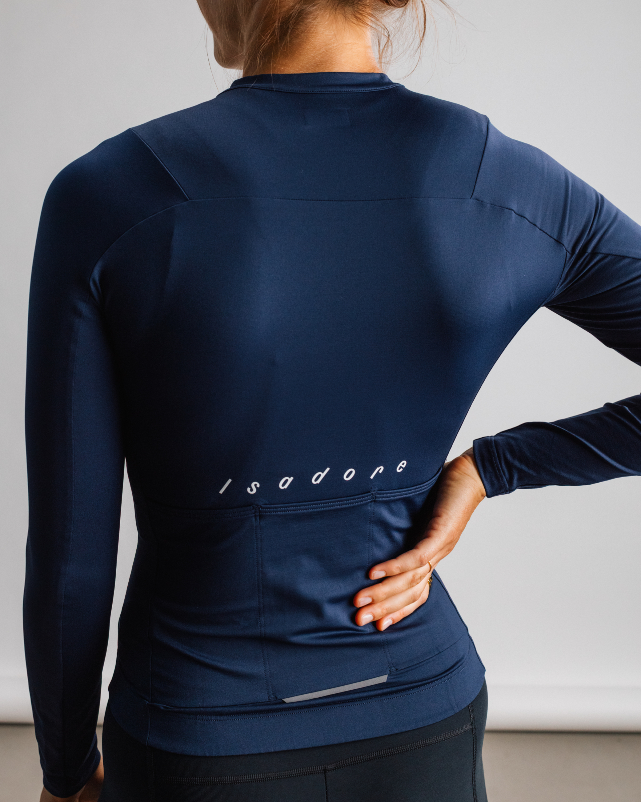 Women's Debut Long Sleeve Jersey Navy