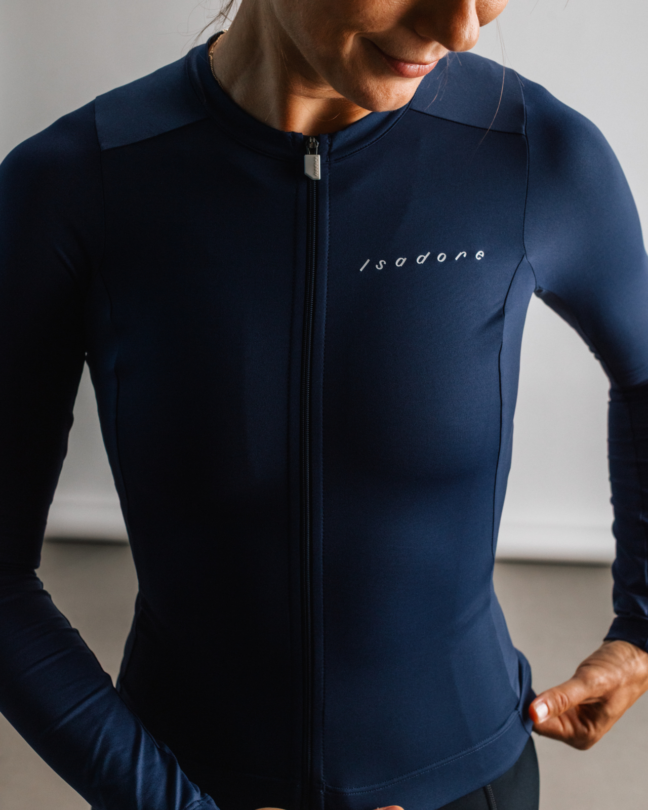 Women's Debut Long Sleeve Jersey Navy