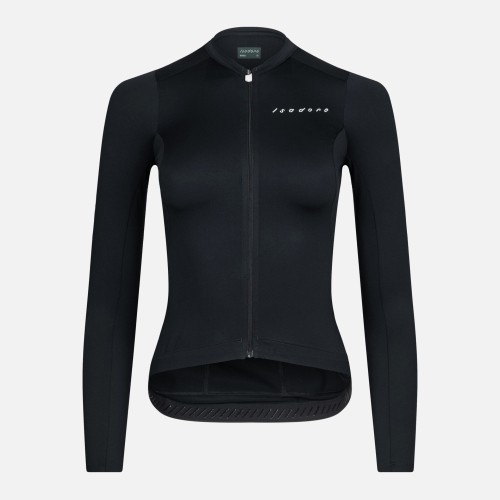 Women's Debut Long Sleeve Jersey Nero