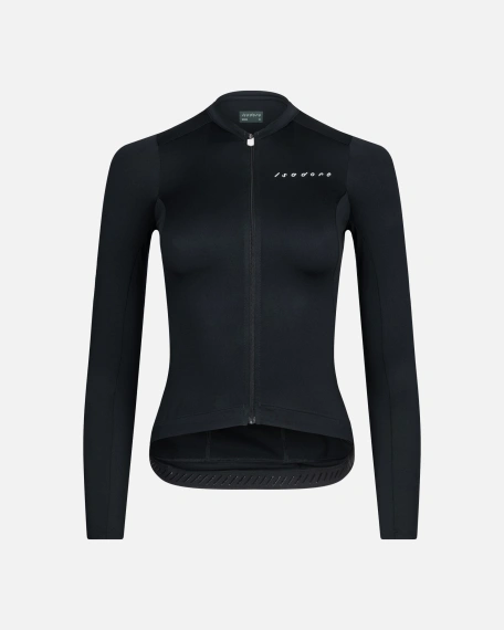 Women's Debut Long Sleeve Jersey Nero
